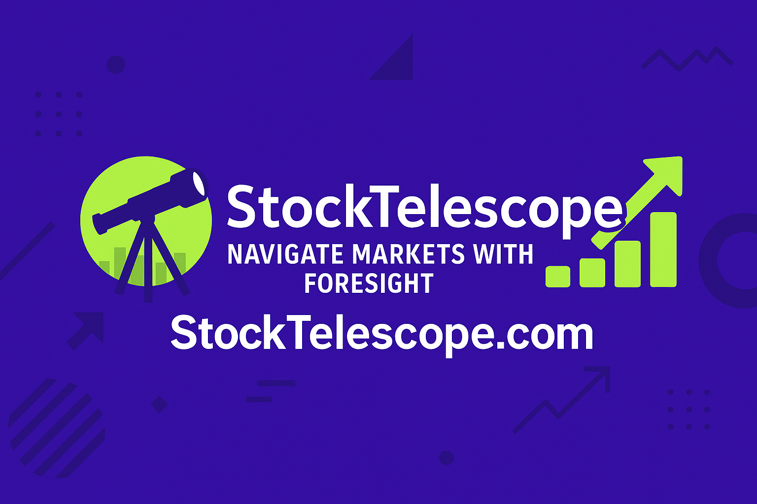 StockTelescope.com - Navigate Markets with Foresight