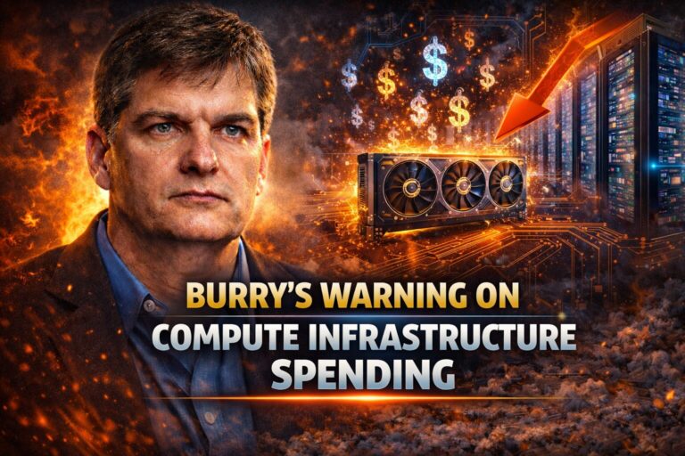 The Commoditization of Compute: Burry’s Warning on Infrastructure Spending